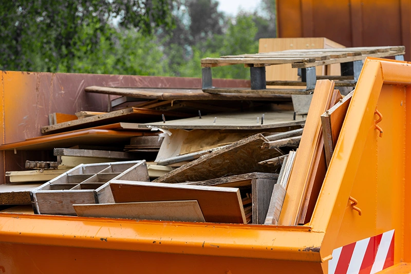 Container für Sperrmüll