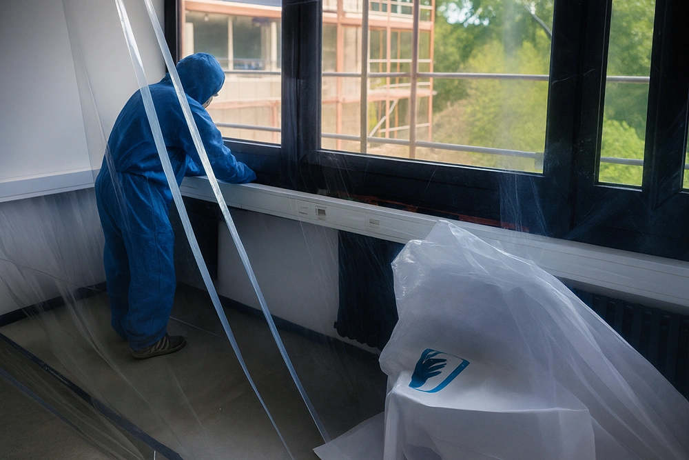 Schadstoffsanierung am Oberstufenzentrum Berlin-Kreuzberg