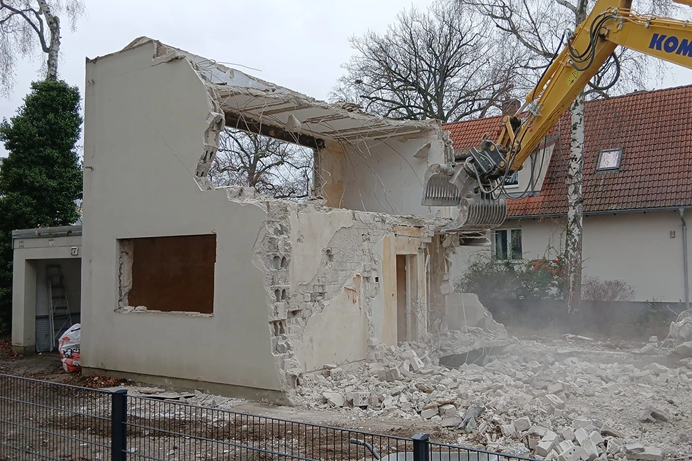 Abbruch EFH WISOTZKI-13