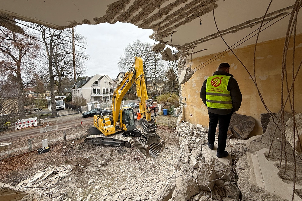 Abbruch EFH WISOTZKI-2