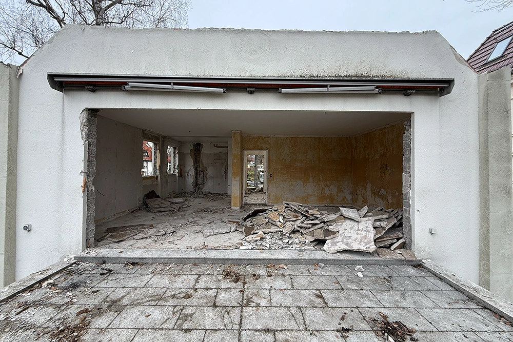 Abbruch EFH WISOTZKI-4