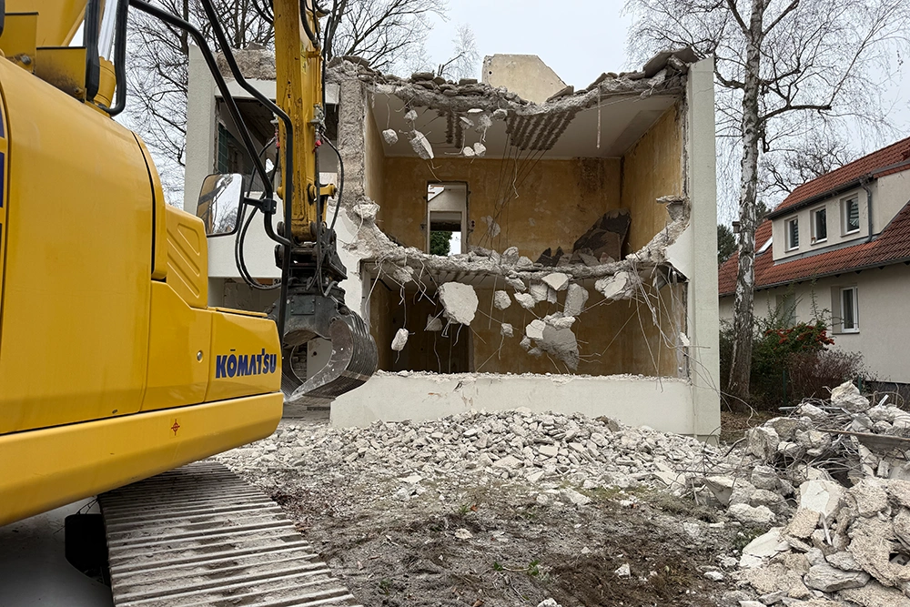 Abbruch EFH WISOTZKI-7