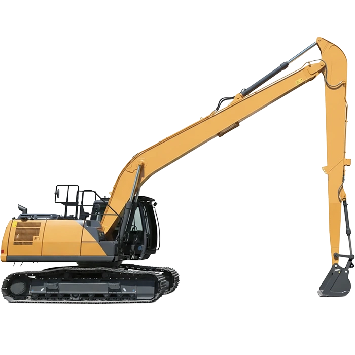 Longfront Bagger mieten